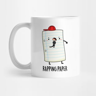 Rapping Paper Pun Mug